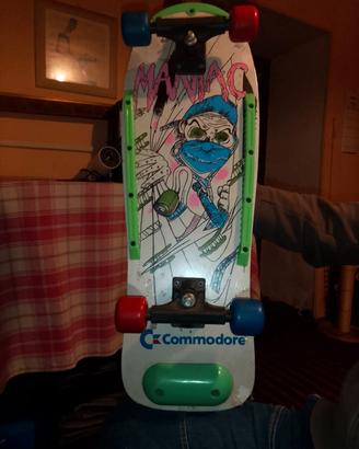 skateboard commodore 64