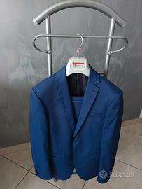 vestito uomo blu 
