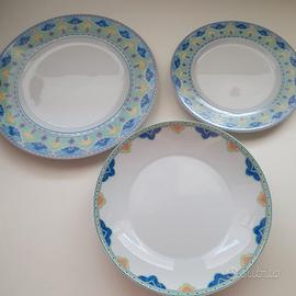 Servizio piatti porcellana Eschenbach 