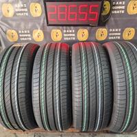 4 GOMME 205 55 16 MICHELIN 70% ESTIVE