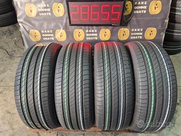 4 GOMME 205 55 16 MICHELIN 70% ESTIVE