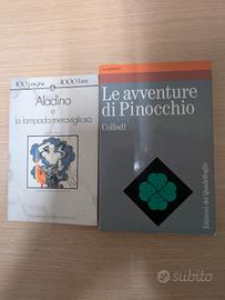 Lotto Classici Ragazzi Pinocchio Aladino