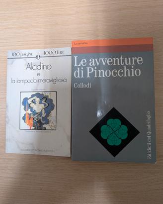 Lotto Classici Ragazzi Pinocchio Aladino