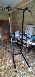 Torre Dip e trazioni Hardcastle Bodybuilding