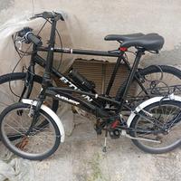 bici pieghevole 24"