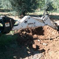 Retroescavatore trattore Bobcat