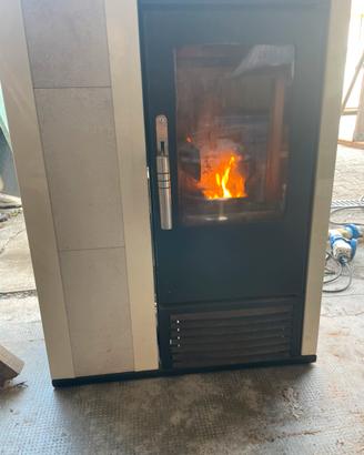 Stufa a pellet