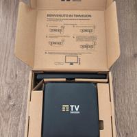 decoder TV Tim Vision Android TV nuovo