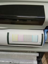 Plotter Designjet 510 con  4 testine ok !!