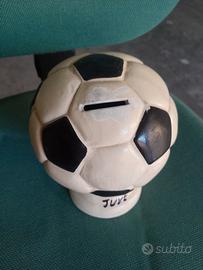 salvadanaio in ceramica Juventus vintage 