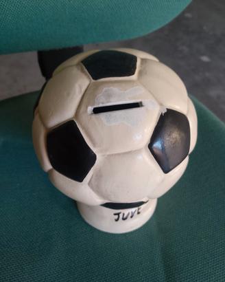 salvadanaio in ceramica Juventus vintage 