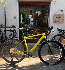 Lapierre in Carbonio con la forcella ammortizzata