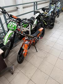 Pit bike e Minicross