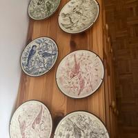 Piatti decorativi