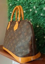 Borsa della Louis Vuitton modello Alma ORIGINALE