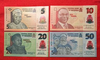 Banconote Nigeria
