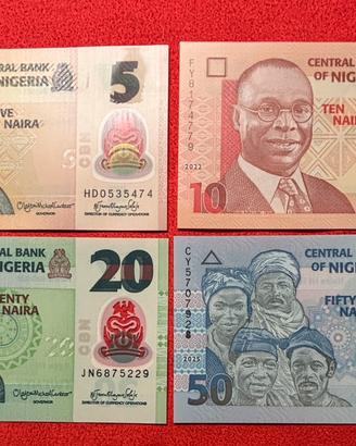 Banconote Nigeria