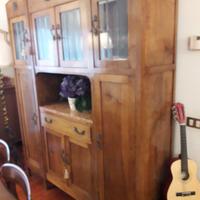 Credenza madia vetrina