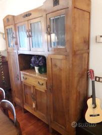 Credenza madia vetrina