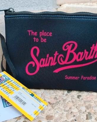 pochette MC2 saint barth nera 
