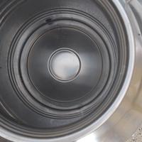 vasca in acciaio per olio