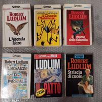 6 Libri di Robert Ludlum