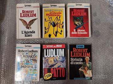 6 Libri di Robert Ludlum