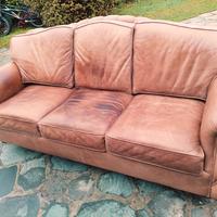 divano in pelle