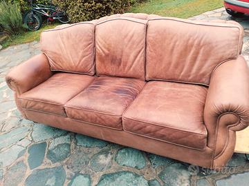 divano in pelle