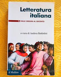 Letteratura Italiana  Andrea Battistini  Vol. 1