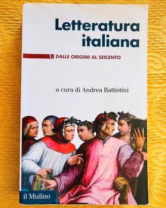 Letteratura Italiana  Andrea Battistini  Vol. 1
