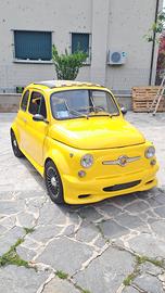 fiat 500 d'epoca 