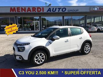 Citroën C3 PureTech 83 S&S You 2.500 KM!! 2024