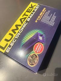 LAMPADA BALLAST DIMMERABILE PER COLTIVO INDOOR