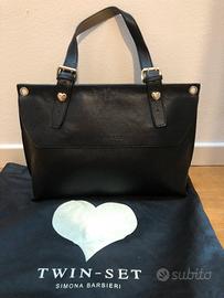 Borsa donna nera Twin Set