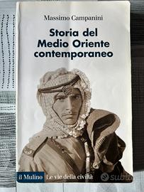 Storia del Medio Oriente contemporaneo Campanini