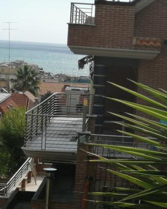 Una breve passeggiata dal mare