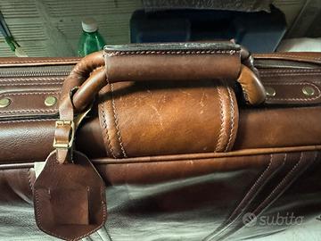 Valigie in vera pelle