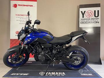Yamaha MT-07 ABS