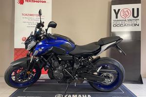 Yamaha MT-07 ABS