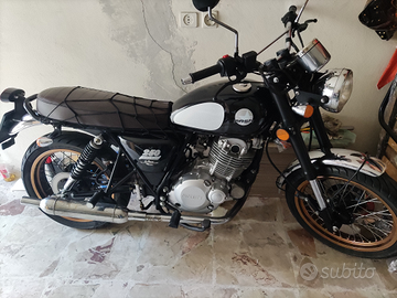 Mash Two Fifty 250 - 2015 a carburatore 17000km