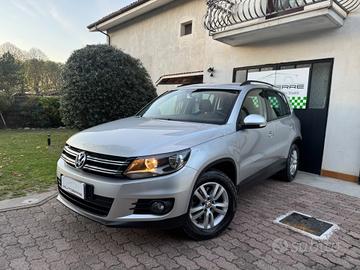 Volkswagen Tiguan 1.4 TSI 125 CV Cross BlueMotion 