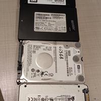 lotto SSD 256gb