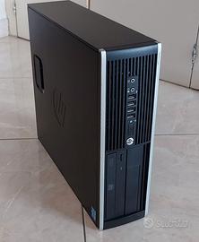 Pc HP intel i5 quad-core 8GB Slim USB-3.0 512-HD.