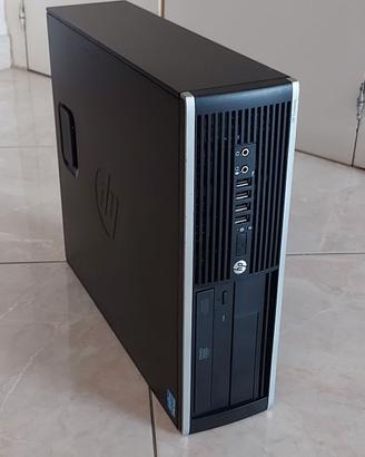 Pc HP intel i5 quad-core 8GB Slim USB-3.0 512-HD.