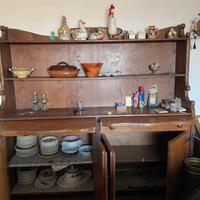 Mobile legno a parete