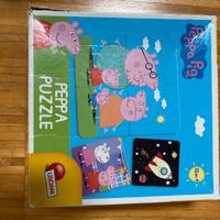 Puzzle peppa pig