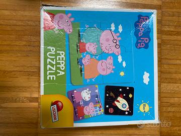 Puzzle peppa pig