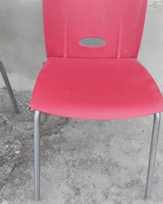 Sedie design esterno interno