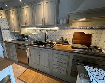 Cucina Noce Massello